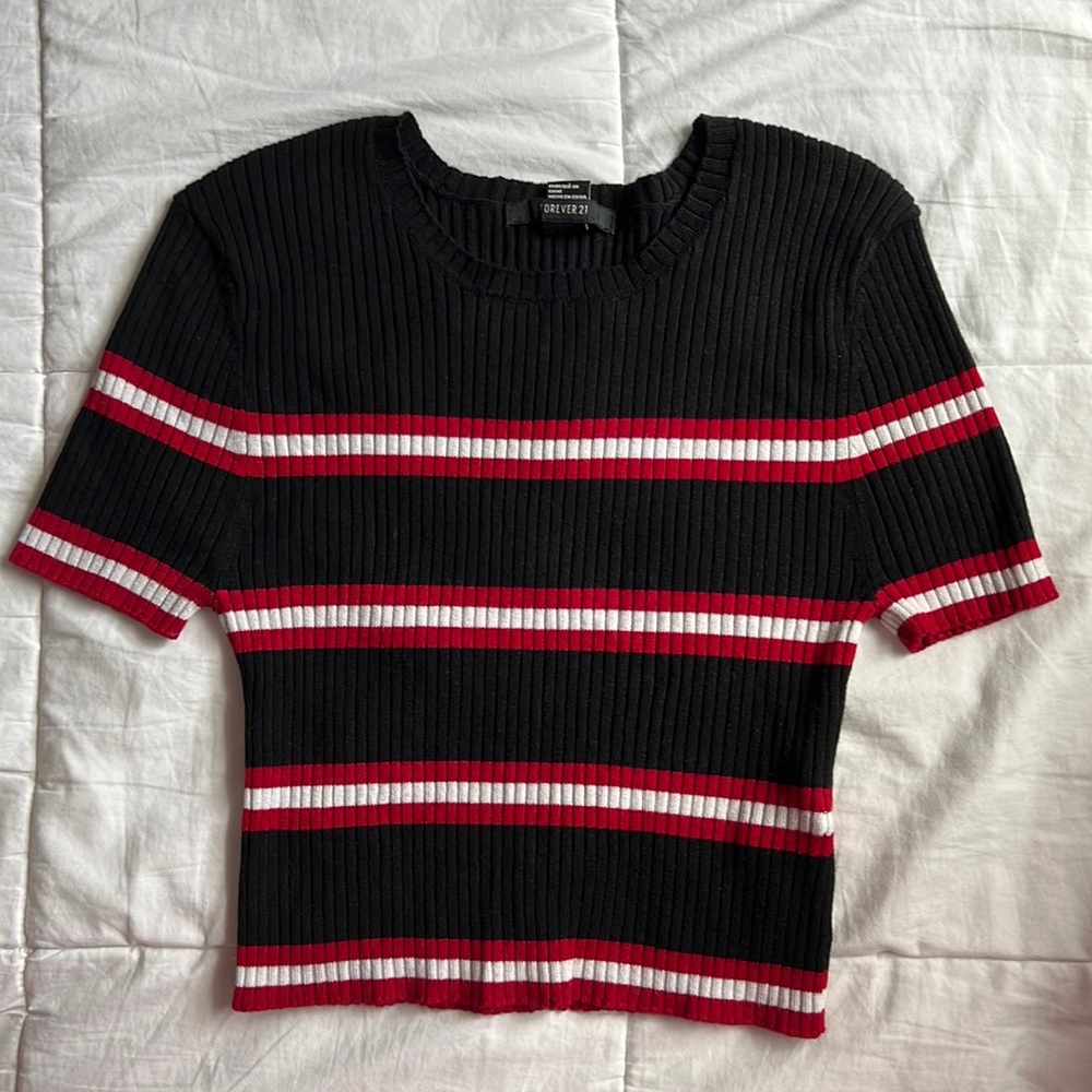 forever 21 baby tee size medium